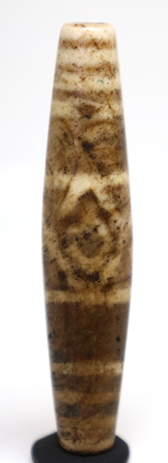 Ancient Old PYU Culture Burmese EYE PUMTEK Stripe Pattern