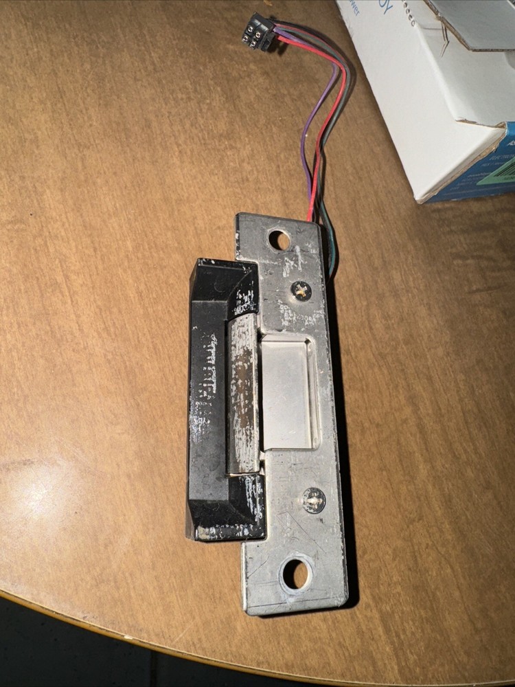 HES 10190403 5000 Series Low Profile Solution for Cylindrical Locksets,12/24V Dc