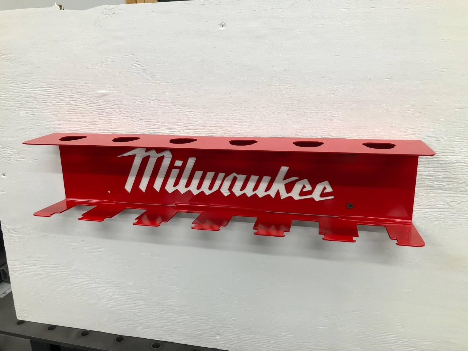 Milwaukee M18 and M12 Battery Holder - RED