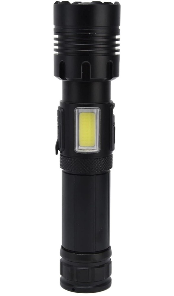 Strong Light Flashlight USB Charging  Multi-Function Super Bright Outdoor Hiking