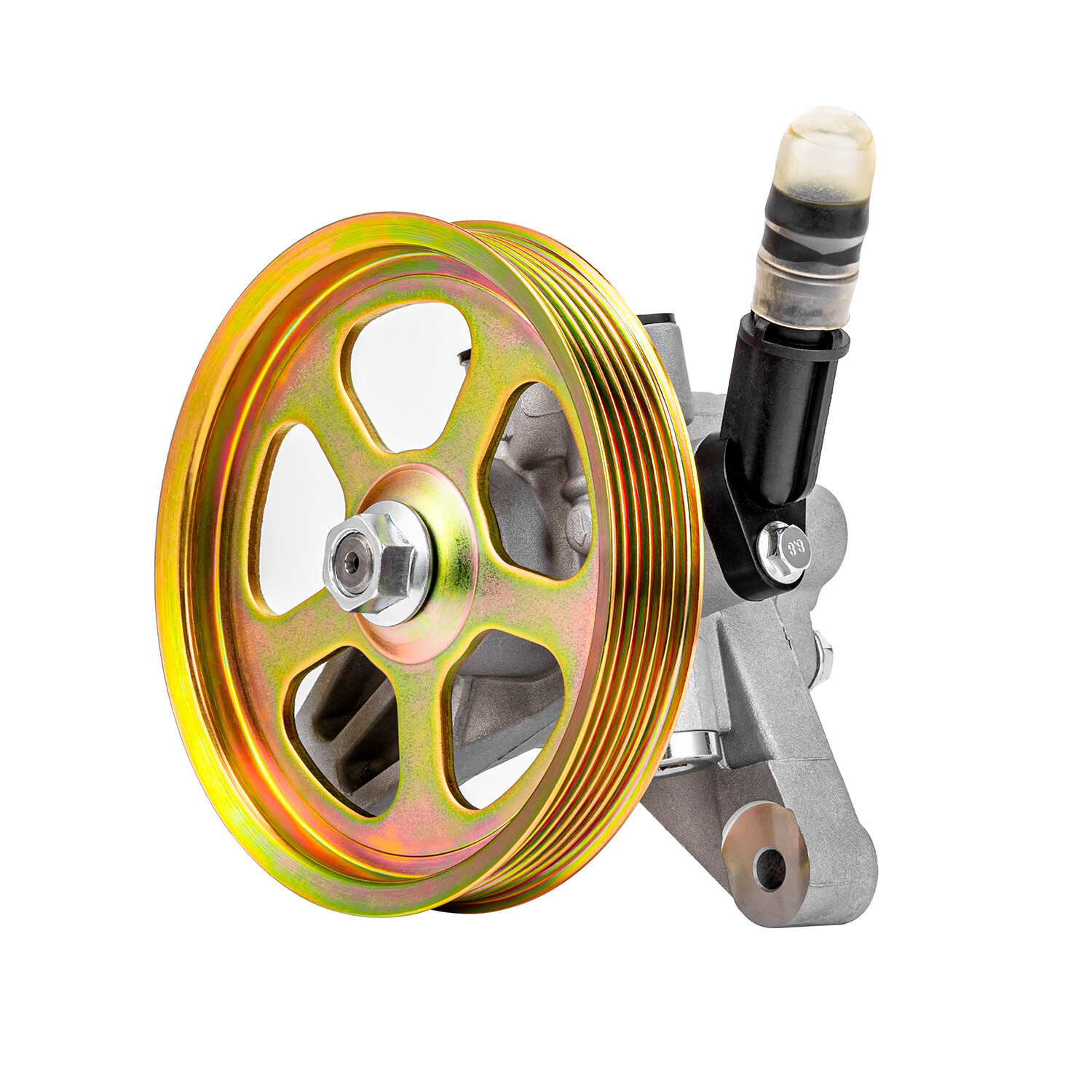 Power Steering Pump w/ Pulley for Acura TL 3.2L 2004 2005 2006 2007 2008 2008