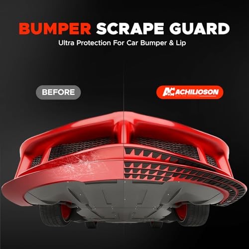 Universal Front Bumper Scrape Guard Skid Plate Protection for Lowered