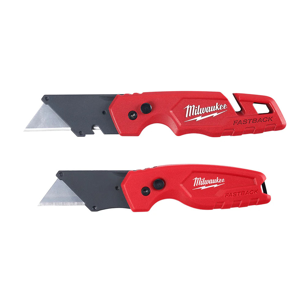 Milwaukee 48-22-1503 FASTBACK Folding Tool Free Utility Knife Set - 2 PC