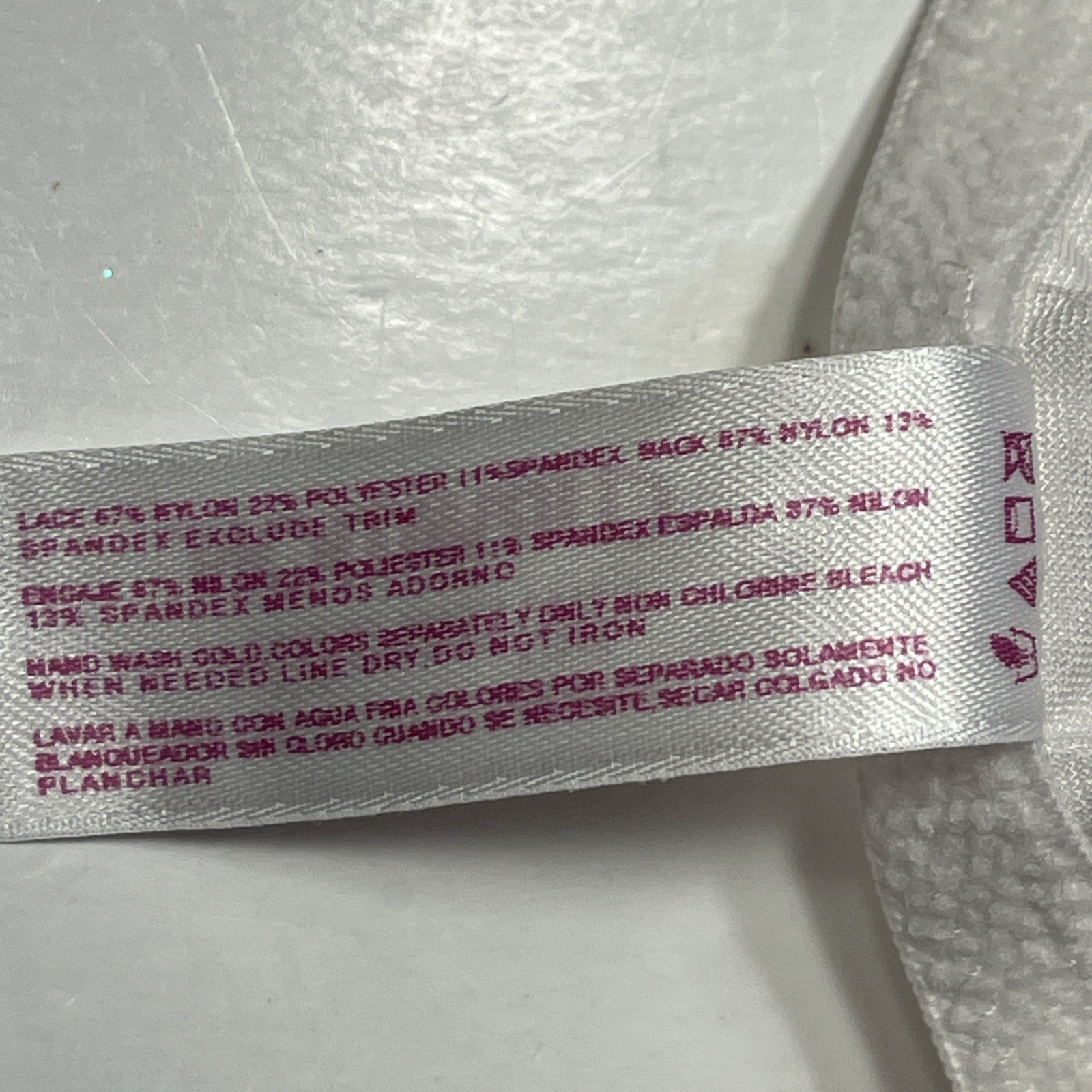 Curvation Underbust Corset Bustier Women XL White Shapewear Floral Lace Bridal