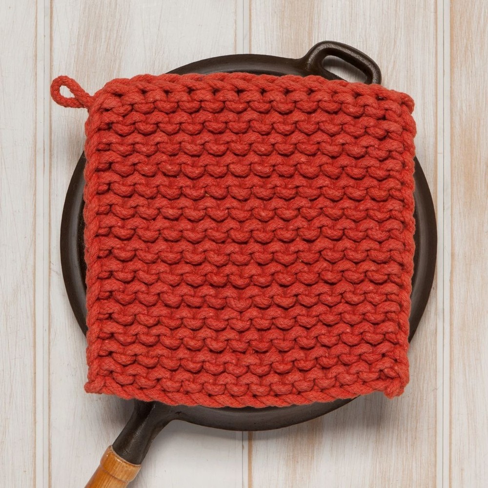 Knit Potholder