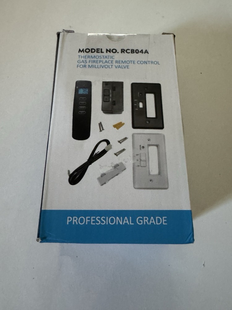 RCB01A Thermostatic Gas Fireplace Remote Control