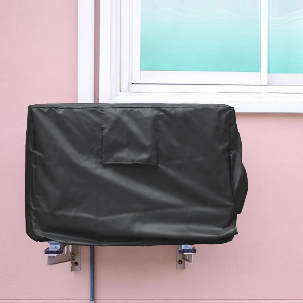BEWAVE Mini Split Air Conditioner Cover for Outside Compressor Units Waterproof
