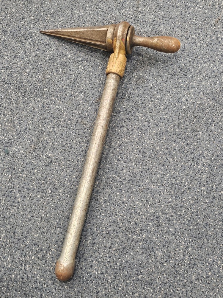 Ridgid NO. 2 LonGrip Pipe Reamer 16" Handle Pre-owned
