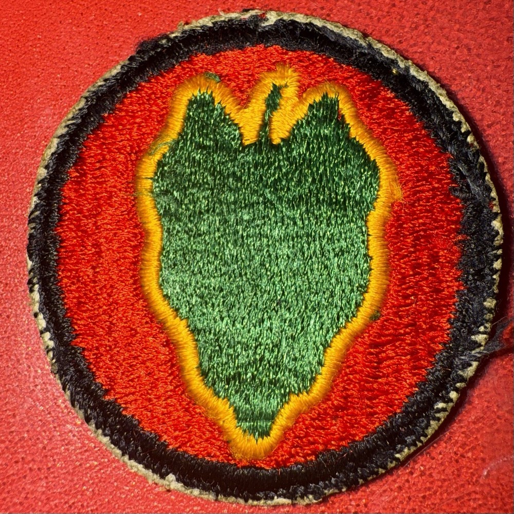 WW2 24th Infantry Division SSI Patch (ID)
