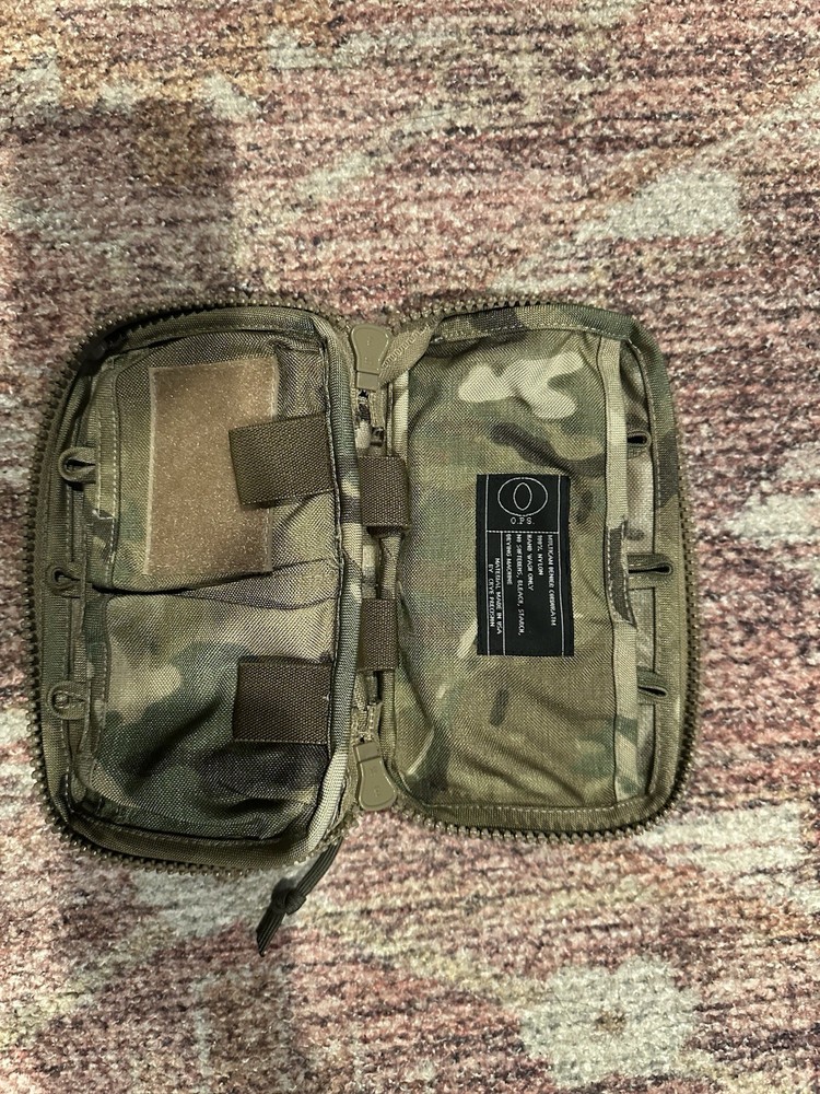 CAG DEVGRU Crye precision grg OPS old gen Multicam GRG Admin pouch
