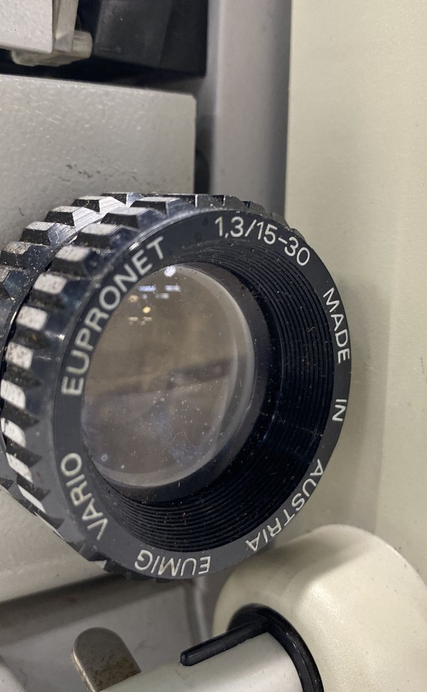 Eumig Mark 610D Motion Picture Projector Camera