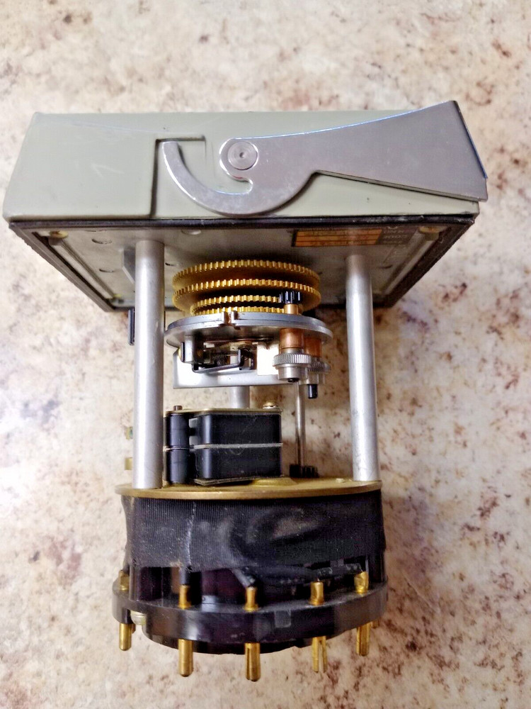 Eagle Signal HG103A6 Flexopulse Timer 0-5min 120v-ac