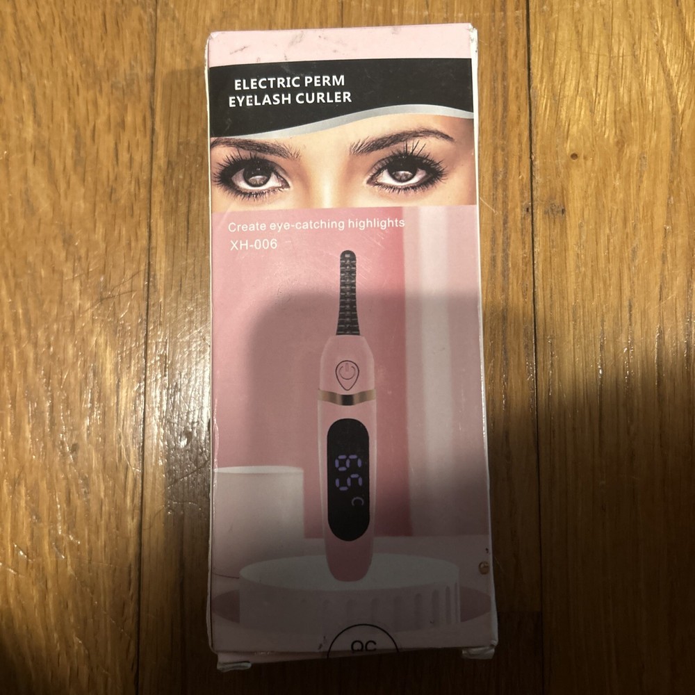 Electric Perm Eyelash Curler