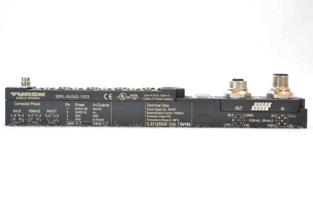 Turck SDPL-0404D-1003 Coupling Module