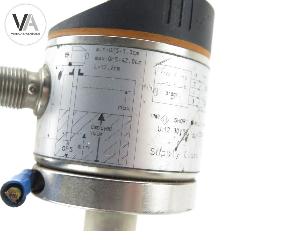 IFM efector electronic level sensor L = 472mm LK7023