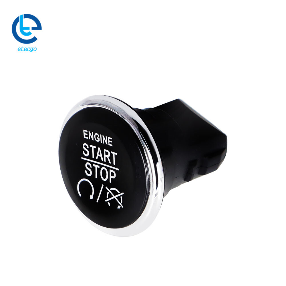 Keyless Push Button Engine Start Stop Switch For Jeep Grand Cherokee 2009-2013