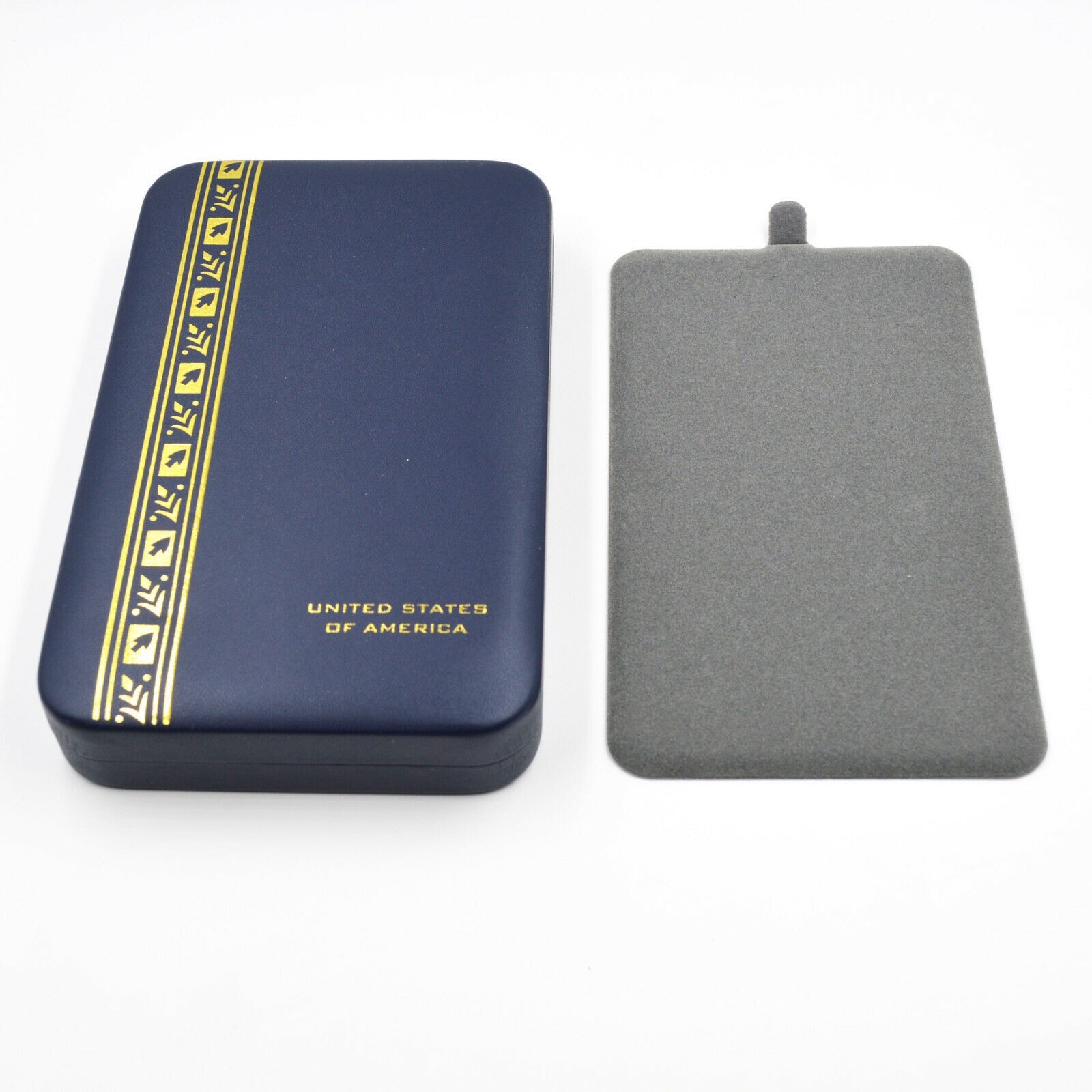 US Medal Case Decoration Presentation Case Box, Made in USA