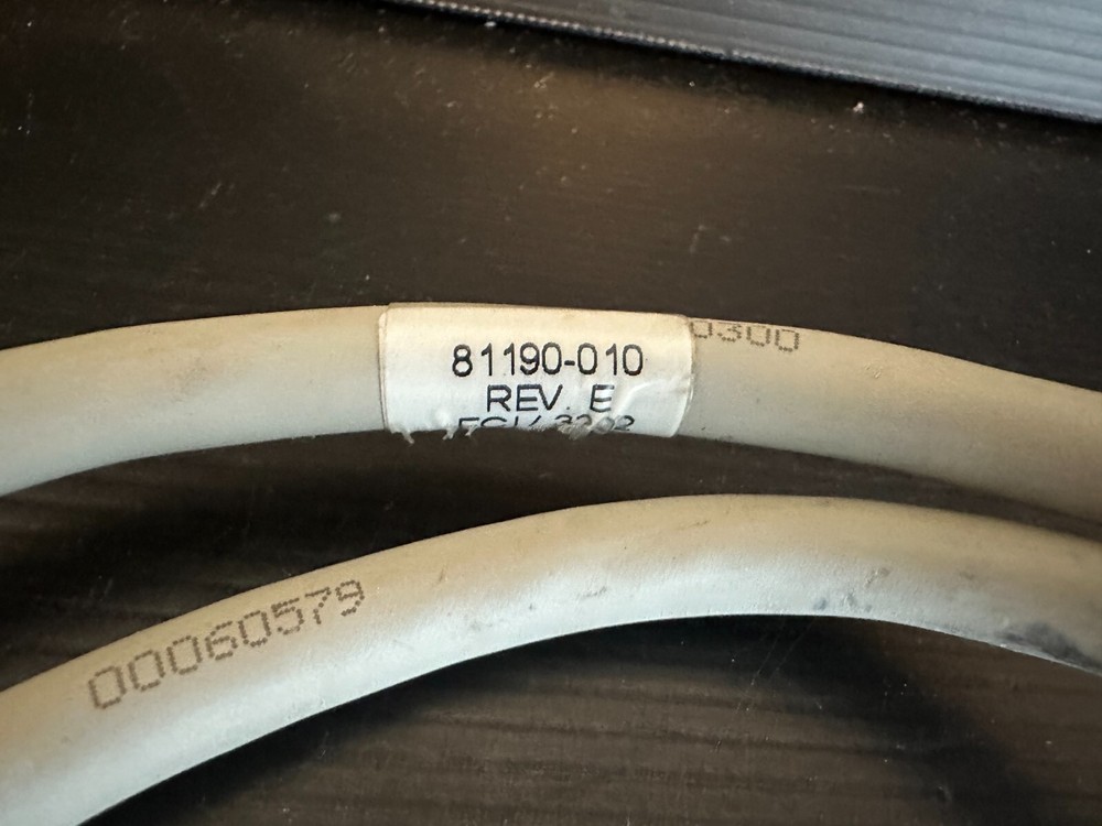 Berg Electronics 81190-010 Interface Cable REV E 3FT Length FCI/32/02