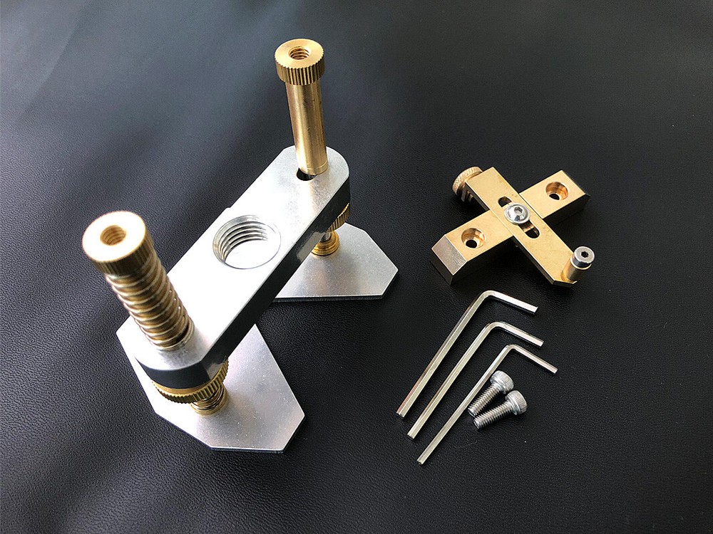 Guitar Binding Router Edge Guide + Router Base