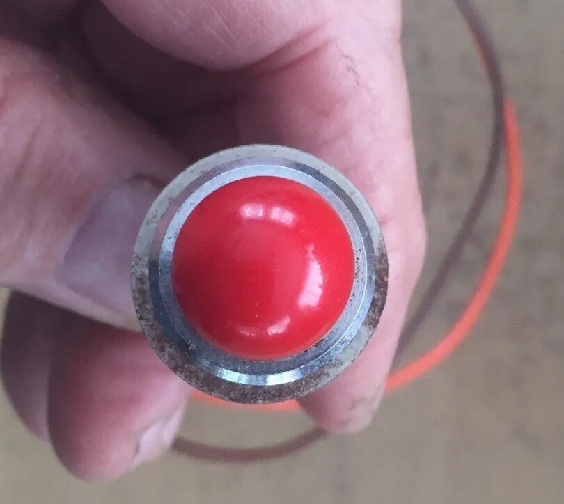 RED WARNING LIGHT OR ON LIGHT INDICATOR 120volt BRIGHT RED LIGHT For Dash Board