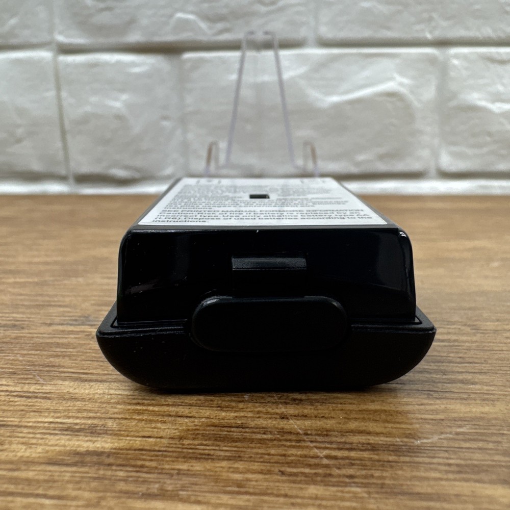 Black Xbox 360 Wireless Controller AA Battery Pack Back Case Cover Holder Shell