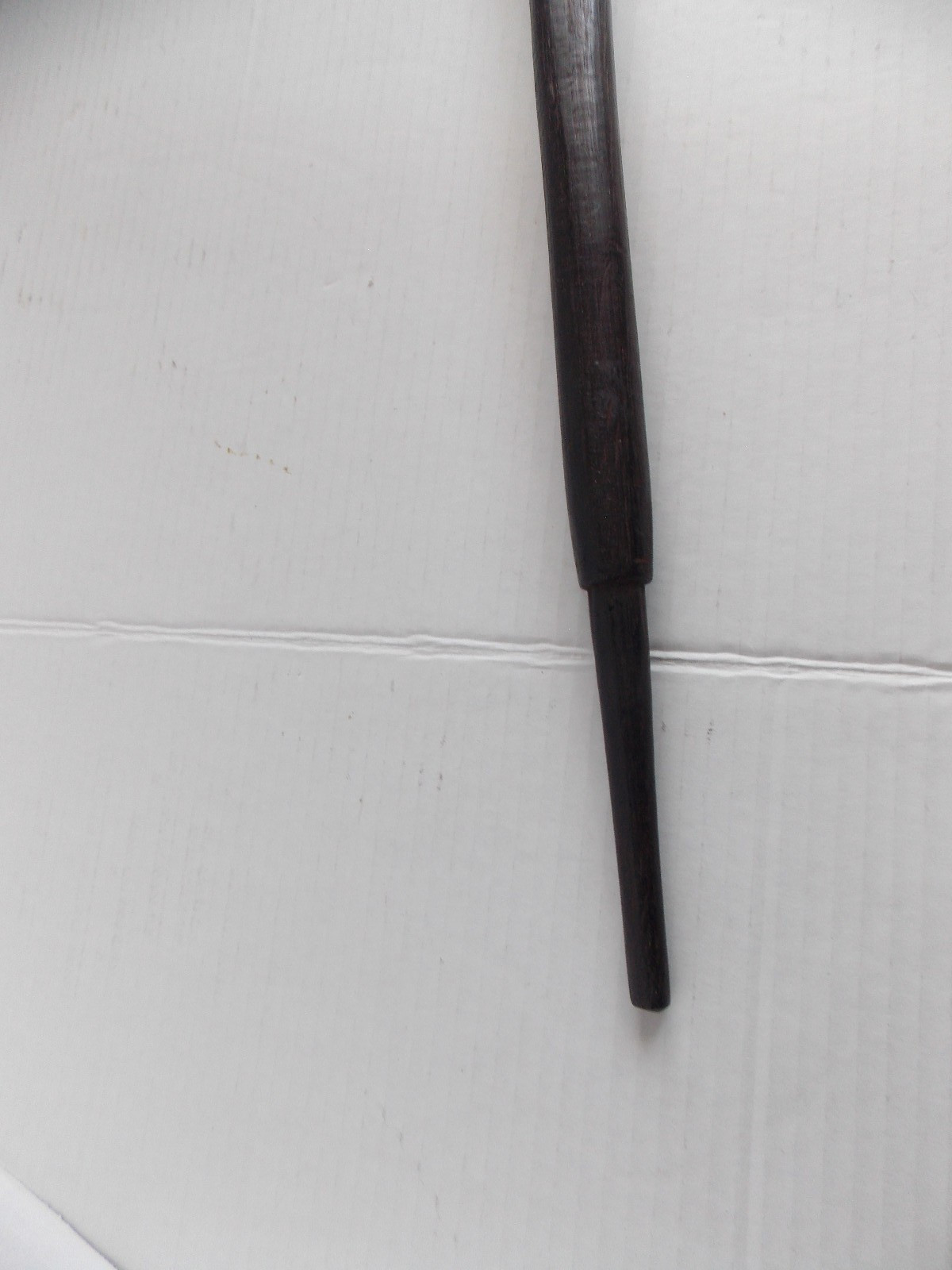 Tun Tun Dayak Borneo Indonesia pig charm measuring stick 22"