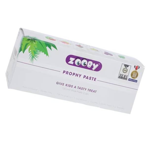 Young Dental 606210 Zooby Turtle Melon Prophy Paste 100/Pk Fine