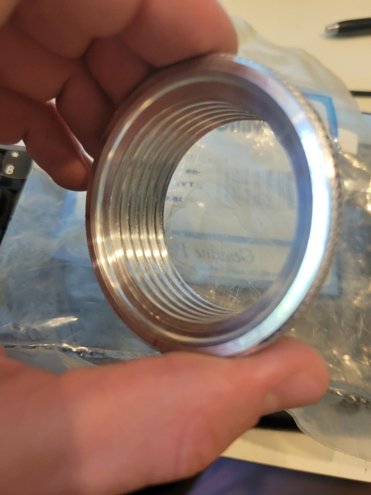 Miller 209450 Nut, Hub