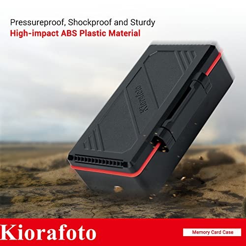 58 Slots TF Micro SD MSD Memory Card Case Holder Water for 58 Micro SD
