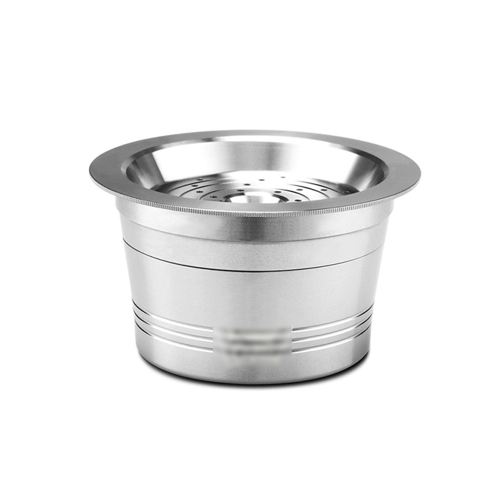 Stainless Steel Refillable Reusable Coffee Capsule Pod For Caffitaly Ruby