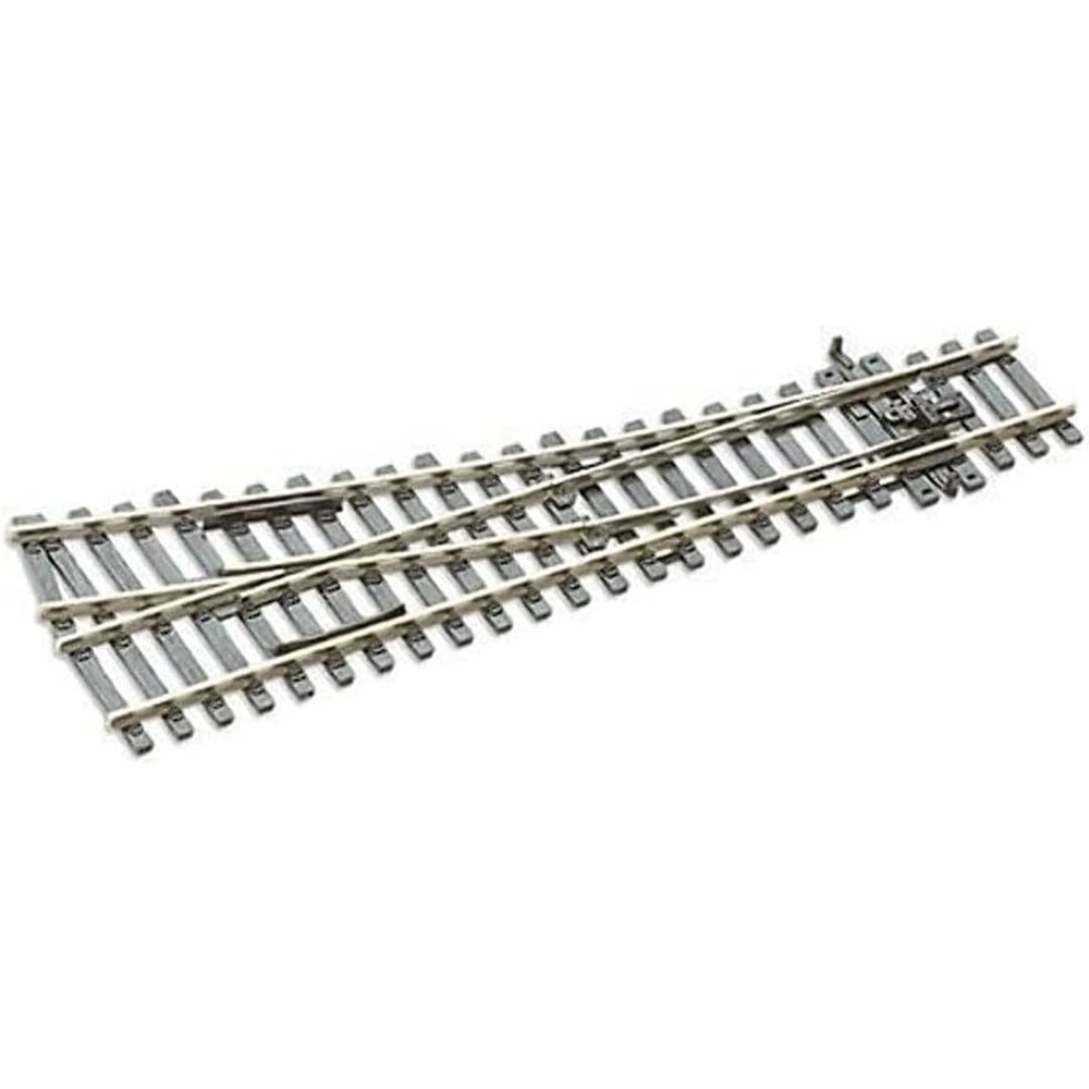 Peco HO Scale Code 100 Electrofrog #4 Right-Hand Turnout