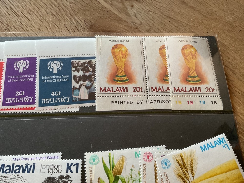 Malawi mint never hinged stamps B1720