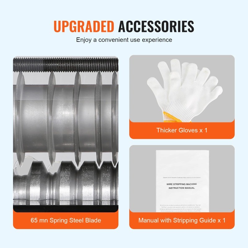 New Electric Multi-channel Wire Stripping Machine Waste Cable Stripping