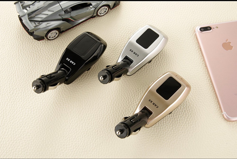 In Car Bluetooth FM Transmitter Radio MP3 Wireless Adapter Car Kit USB Charger