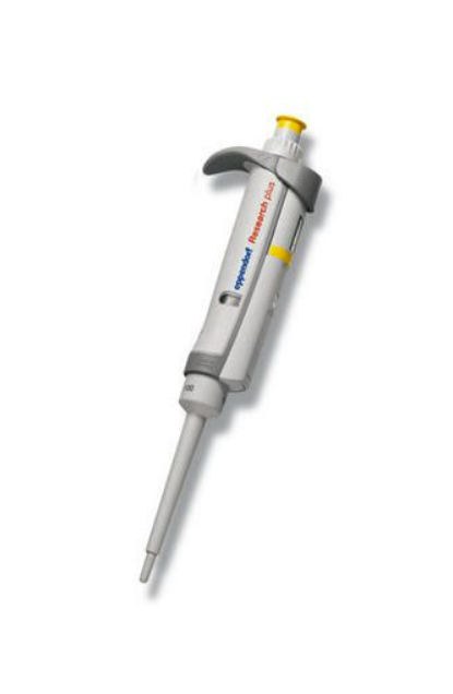 NEW Eppendorf Research Plus P200 20 - 200 uL Adjustable Pipette