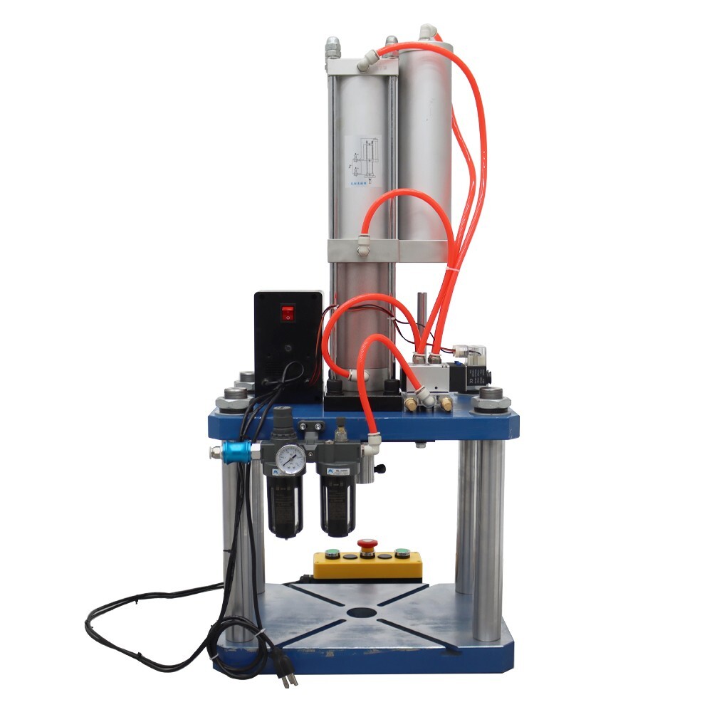 11023lb Pneumatic Punch Machine w/Manual Switch&Controller Easy Operate 110V New
