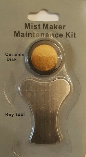 Single 20mm Replacement Disk for Mister Fogger with Tool