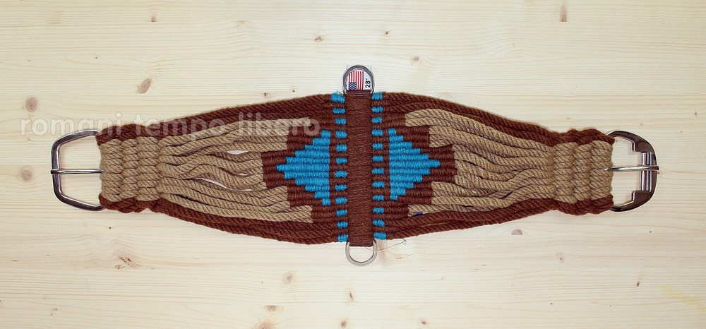 Western Mohair Aztec Underpants With Drawstrings