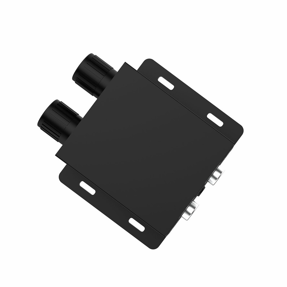 Car Audio Regulator Amplifier Bass Subwoofer Stereo Equalizer Controller 4 RCA