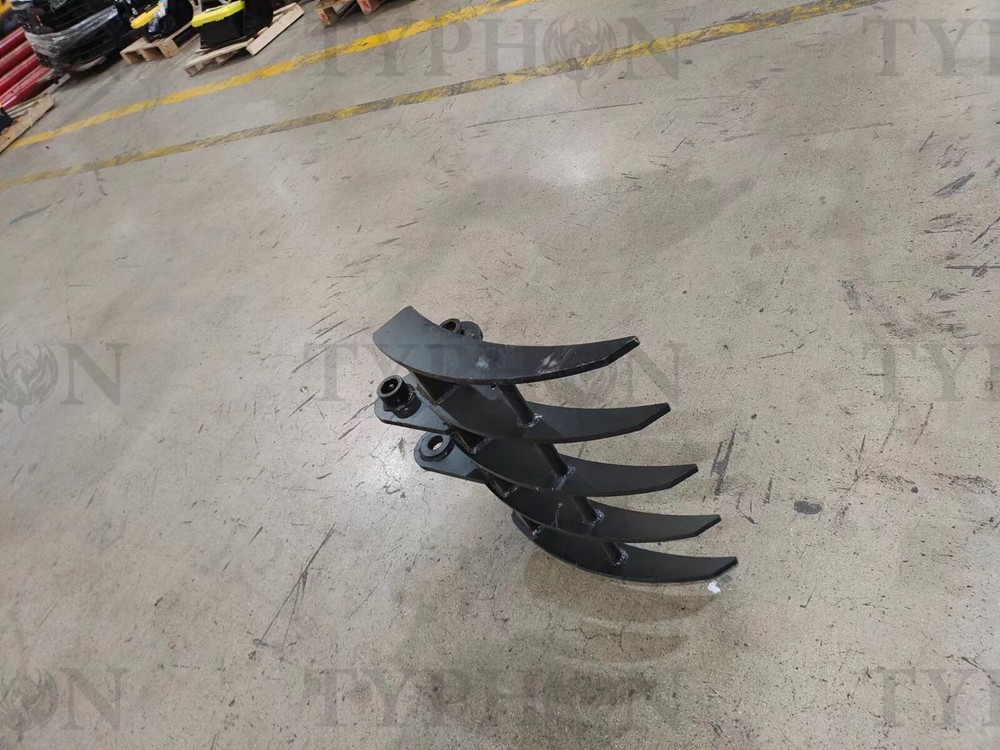 NEW 22" Generic Rake Tool Small Diggers for 2-3Tons Mini Excavators Attachment