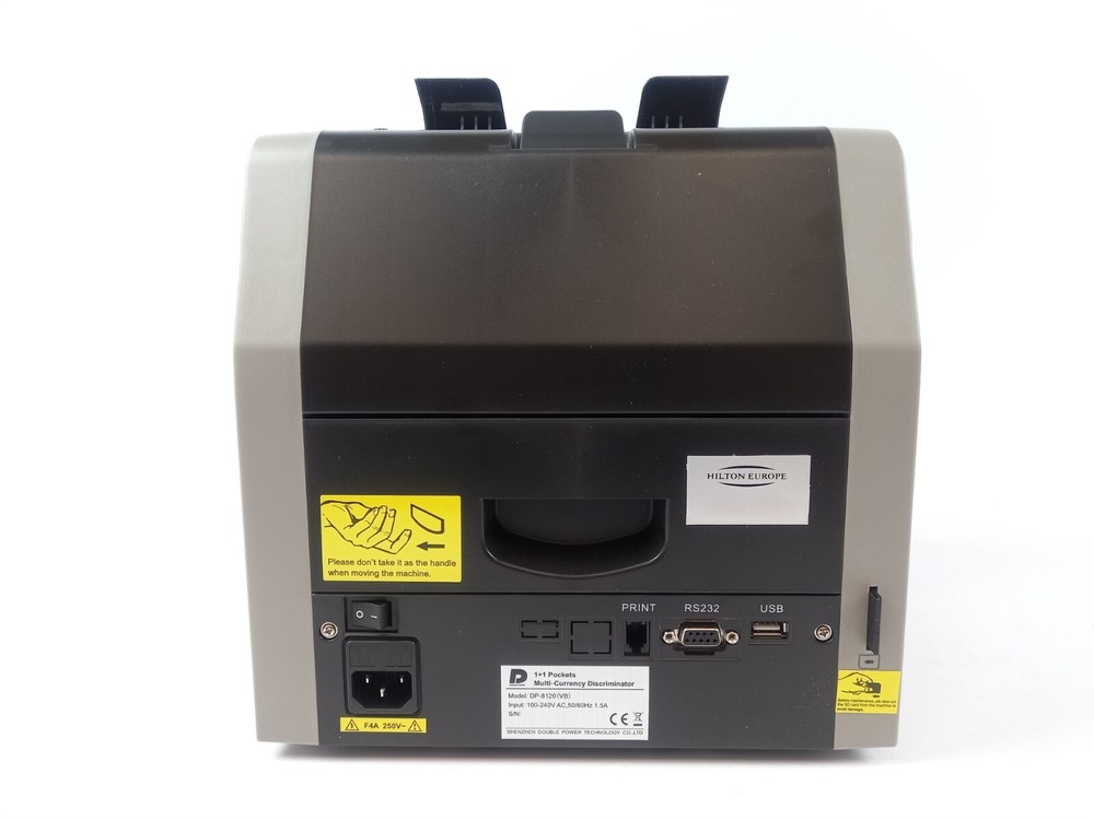 Note counter Machine Money DP-8120