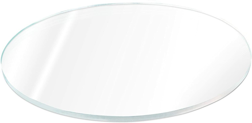 1/4" Plastic Circle Disc Round Acrylic Sheet Clear Plexiglass - All Sizes