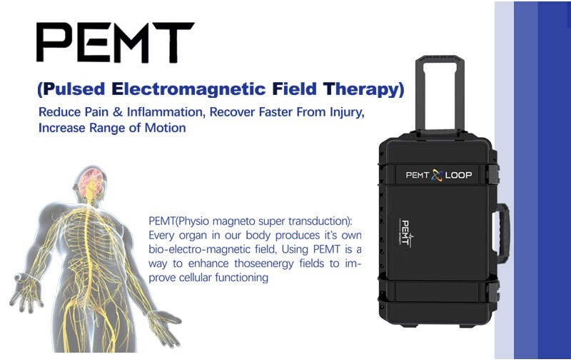 PEM Pmst Loop Physio Magneto Therapy Relax Massage Device with Large Double Loop