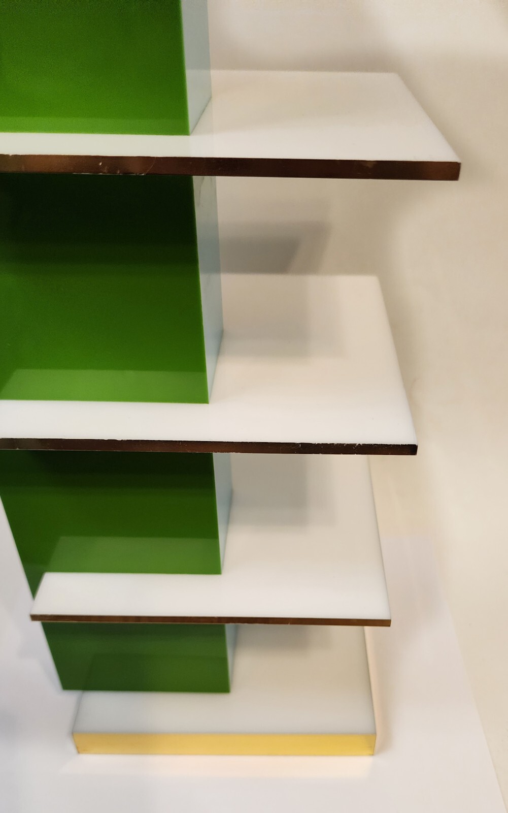 RARE! Safilo KATE SPADE Sunglasses (3) Shelved Platform Display Stand (16" Tall)