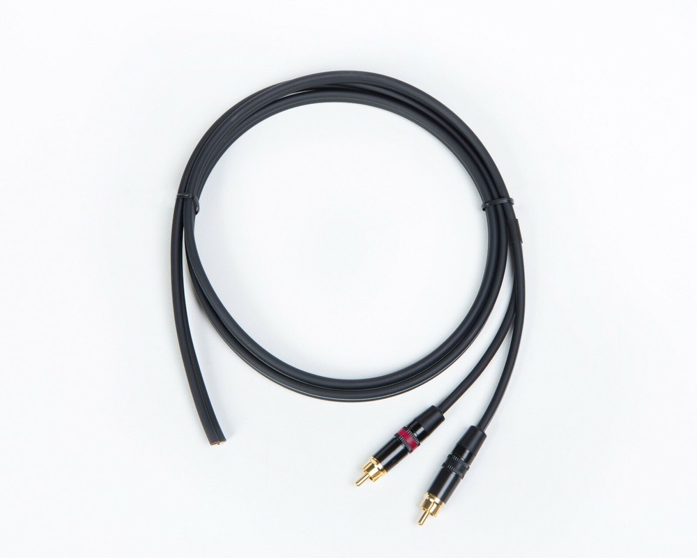 Mogami 2965, W2965, Replacement RCA Cable Technics SL1200 MK2 SL1210