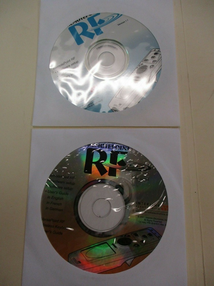 Interlink Electronics VP4800 Interactive RF Remote