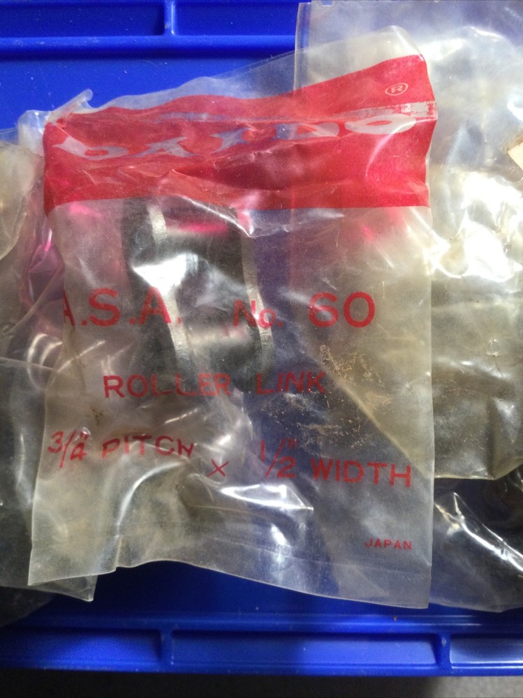 #60 Connecting Master Link for Roller Chain (Qty 10)