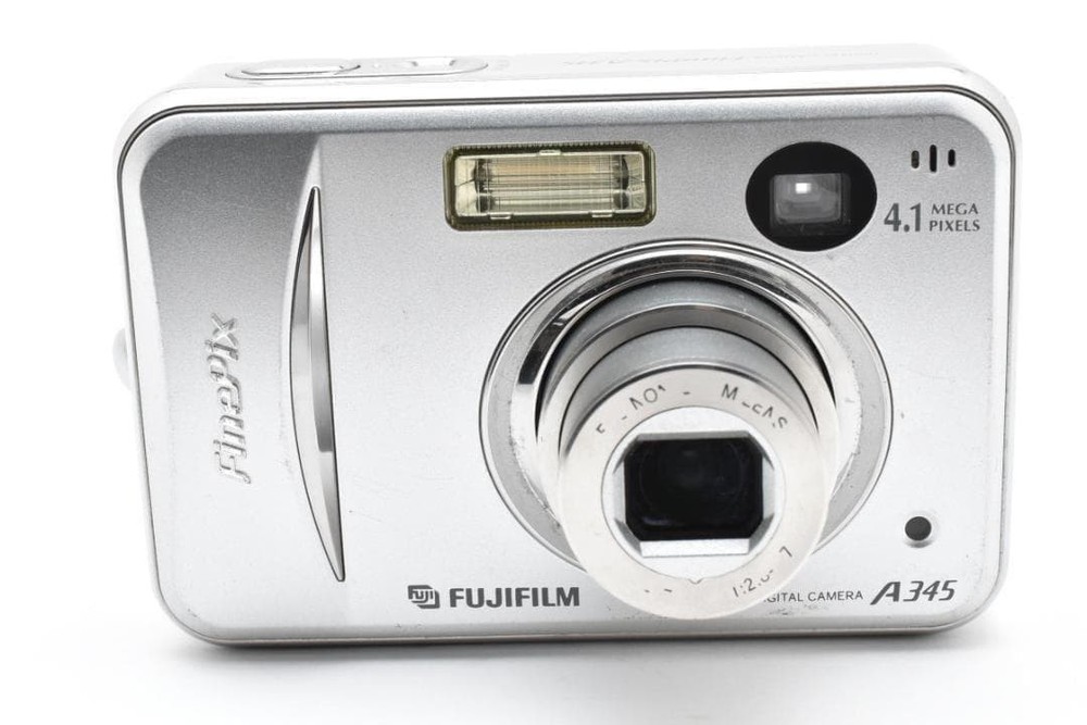 FUJIFILM FinePix A345 Compact Digital Camera Tested Excellent Condition