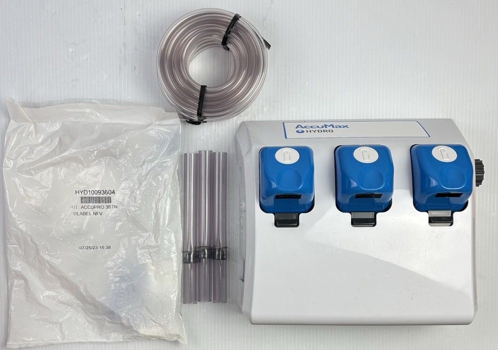 Hydro Systems 35501 AccuMax 3-Button Low Flow Dispenser With E-Gap Eductor