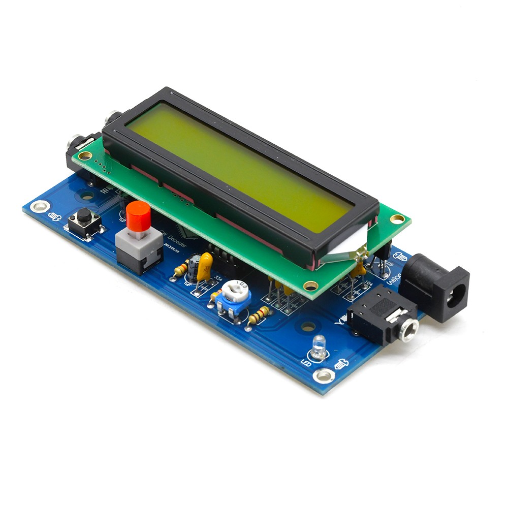 Ham Radio Essential CW Decoder Morse Code Reader / Morse Code Translator  New